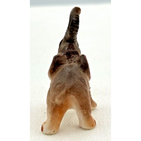 Vtg Elephant Family Trunks Up‎ Figurine Lot of 3 Bone China Ceramic Japan 1960s - Picture 16 of 16